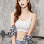 Outer wear with Beautiful back/Push-up/Padded/Sleep bra - Image 6