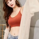 Outer wear with Beautiful back/Push-up/Padded/Sleep bra - Image 5