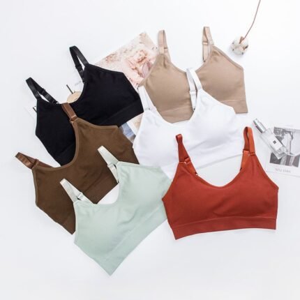 Outer wear with Beautiful back/Push-up/Padded/Sleep bra