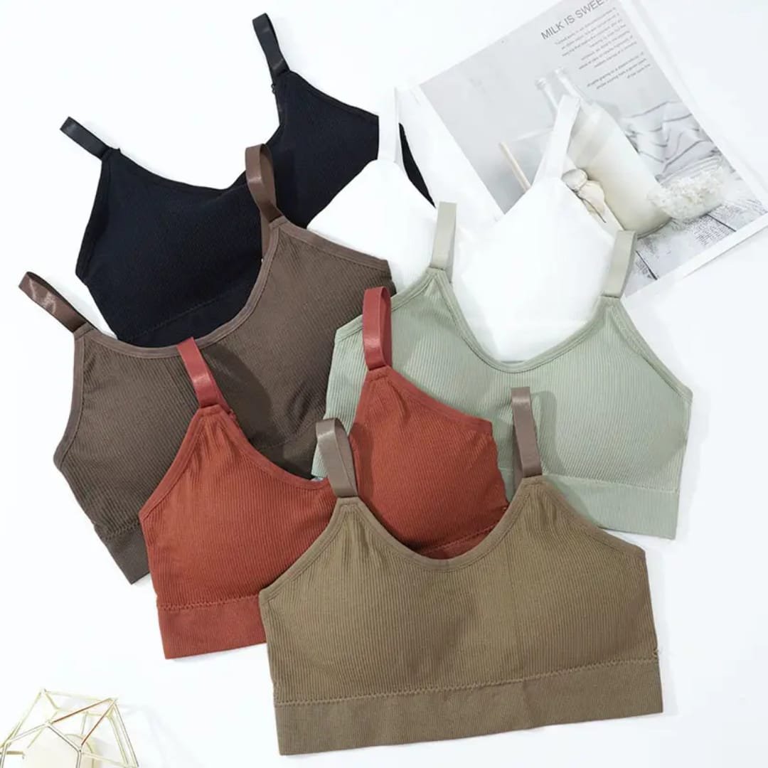 WhatsApp Image 2025-08-30 at 15.29.09_0361f4f0 তিন পিসের কম্বো প্রিমিয়াম রিবড ডিজাইন ব্রা টপ - Image 1