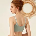 তিন পিসের কম্বো প্রিমিয়াম রিবড ডিজাইন ব্রা টপ - Image 3