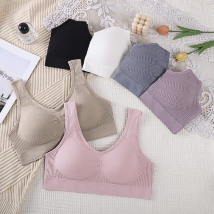 চায়না আরামদায়ক সীমলেস স্পোর্টস ব্রা