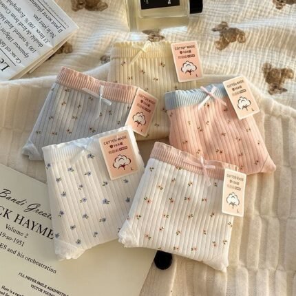 Pure cotton seamless china panty