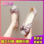 Women's gentle low-cut pumps , versatile soft-soled loafers - Image 4